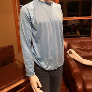 Mens INGEAR UPF 50+ Long-Sleeve T-Shirt Size Large Like New